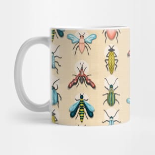 Shiny Pastel Bugs Mug